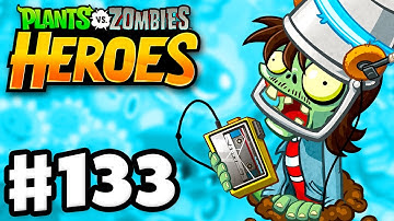 Bonus Track Buckethead! - Plants vs. Zombies: Heroes - Gameplay Walkthrough Part 133 (iOS, Android)