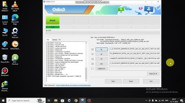 Samsung A6 Plus ( A605G) Flash With Odin Tool