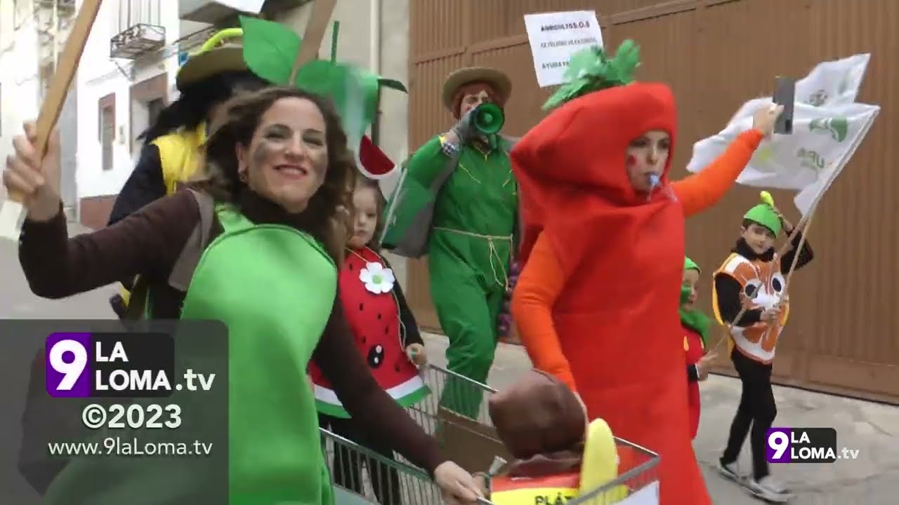 Carnaval de Begíjar 2023 · Pasacalles