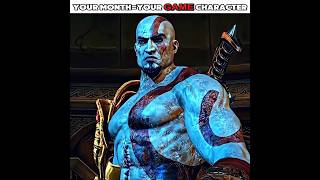 Your month = Your game character ☠️🔥 / #gamecharacter #shorts