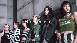 Video thumbnail of "NMIXX X BoomBap X Kpop Type Beat "Higher""