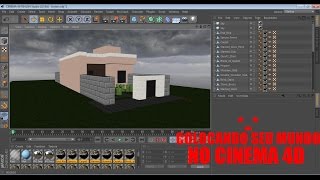 COMO COLOCAR seu MUNDO de MINECRAFT no CINEMA 4D! screenshot 4