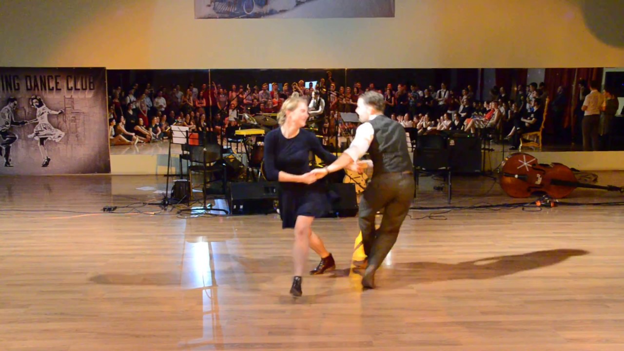 Lindy Hop Strictly - Max Vanin & Olena Rudenko (Swinglandia 2018)