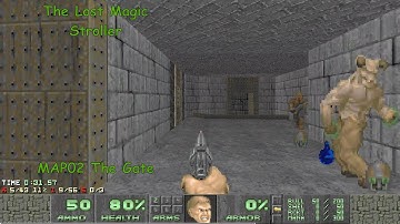 The Lost Magic MAP02 "The Gate" Stroller in 0:39