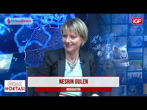 NESRİN GÜLEN İLE ODAK NOKTASI | HERKESDUYSUN & İGF ORTAK YAYINI