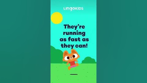 RACE GAME 🏆 Play while Learning the Numbers  Lingokids Games #shortsforkids #gamesforkids #forkids
