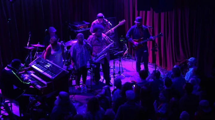 Melvin Seals with JGB Band and Ron Holloway - 4K - 03.09.17 - Set ONE - Ardmore Music Hall