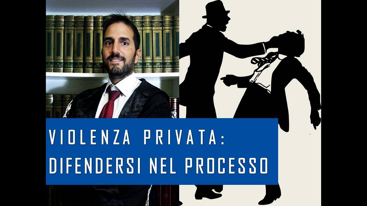 Violenza privata: come difendersi nel processo penale.