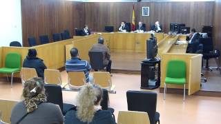 Juicio por narcotráfico en San Pedro del Pinatar (Región de Murcia).1