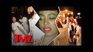 Solange’s Wedding Day HIVES! | TMZ