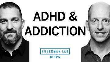 How ADHD Affects Addiction & Impulsivity | Dr. John Kruse & Dr. Andrew Huberman