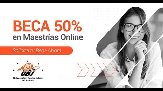 UBOnline Maestrías Colombia - Maestrías con Beca 50%