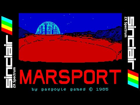 MARSPORT (1985) Walkthrough, ZX Spectrum - YouTube
