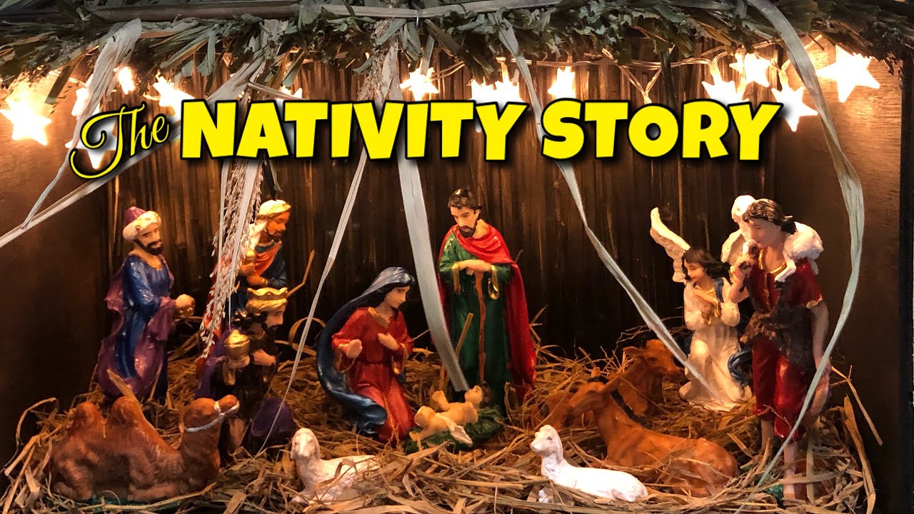 THE NATIVITY STORY (Christmas Story) | Pierre’s Adventure