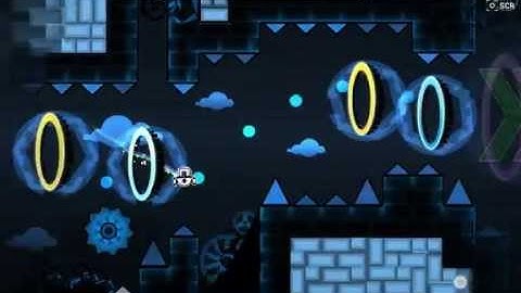 My part in a Megacollab (Geometry Dash)