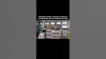 Industrial robots: precision craftsmen revolutionize your production process.#machine #robot