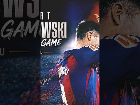 Robert Lewandowski Emotional Camp Nou Farewell 💔🔥 | Barcelona Legend Goodbye #highlights