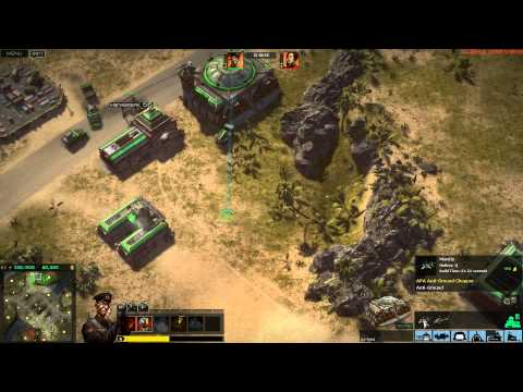 Command and Conquer Developer Walkthrough