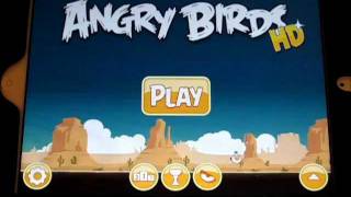 Angry Birds HD iPad App Review screenshot 4