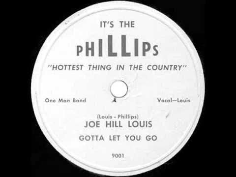 Joe Hill Louis - Gotta Let You Go - It's The Phillips 9001 - 78 rpm spin