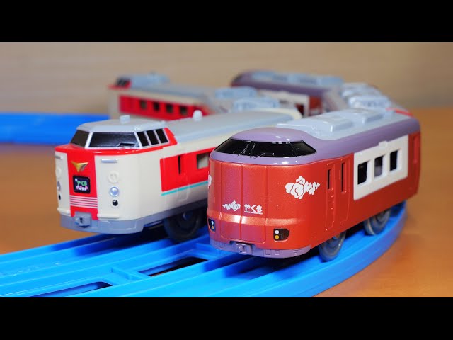 プラレール It's finally here! Plarail 273 Series Yakumo Express comes