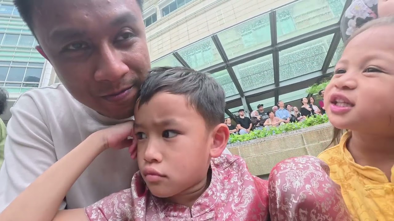 Acrobatic Lion Dance in KLCC - Happy Chinese New Year 2026