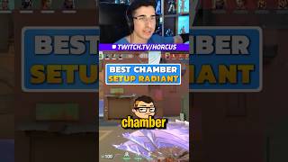 🏆 BEST CHAMBER SETUP 🏆 Bind Premier Valorant tips and tricks 2023 guías cómo mejorar gameplay
