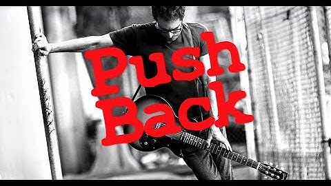 Rob Moss and Skin-Tight Skin - "Push Back" - Featuring Marshall Keith on lead guitar