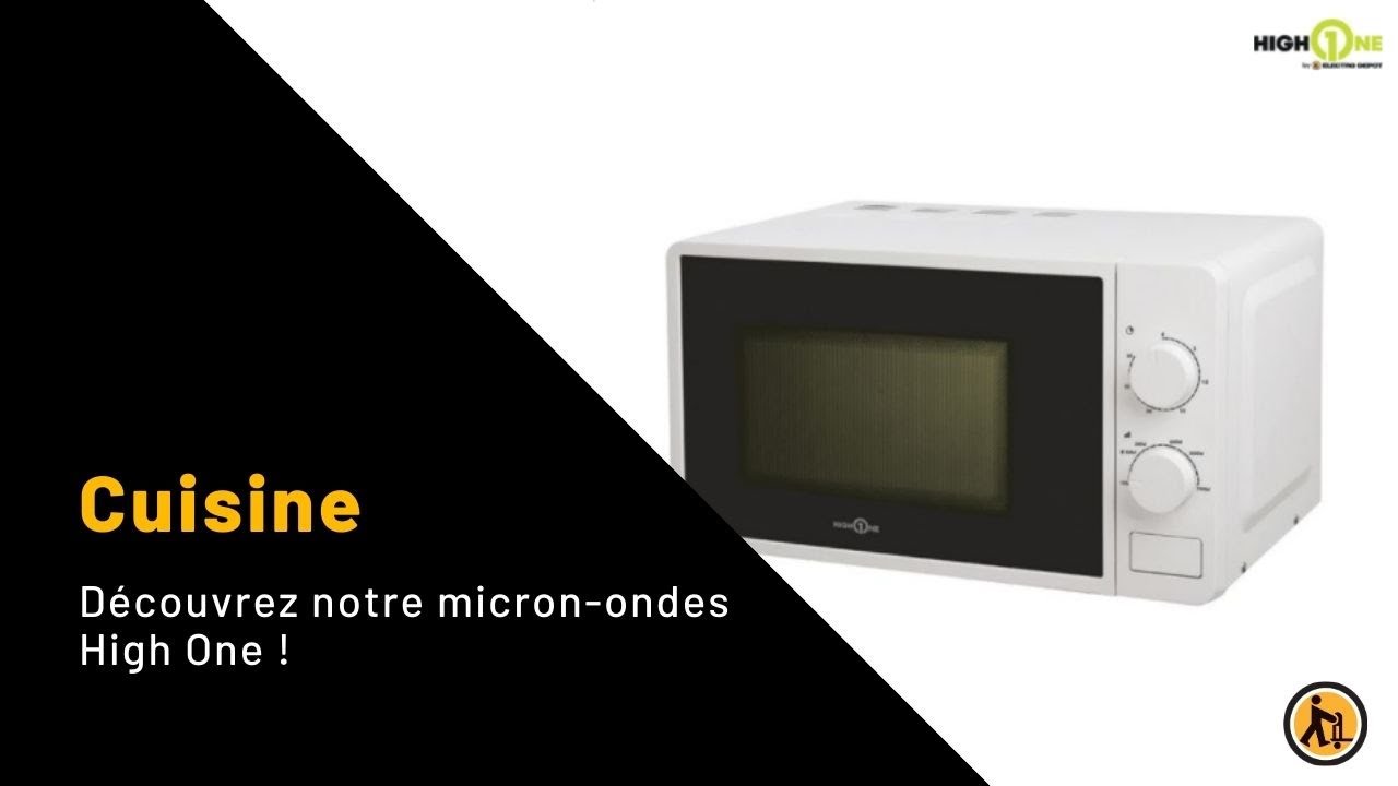 Découvrez notre microondes High One ! YouTube