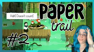 Follow the Frogs | Paper Trail Part 2