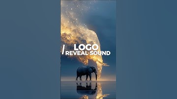 Logo Reveal Sound Effect | Cinematic Logo Sound | Transition Sound Effect #reveal #logo #shorts