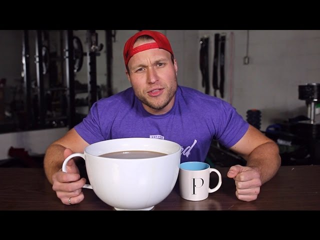 World'S Largest Coffee Cup Fit Tea Chug (5+ Liters/1.33 Gal) *Don'T Try  This At Home* - Youtube