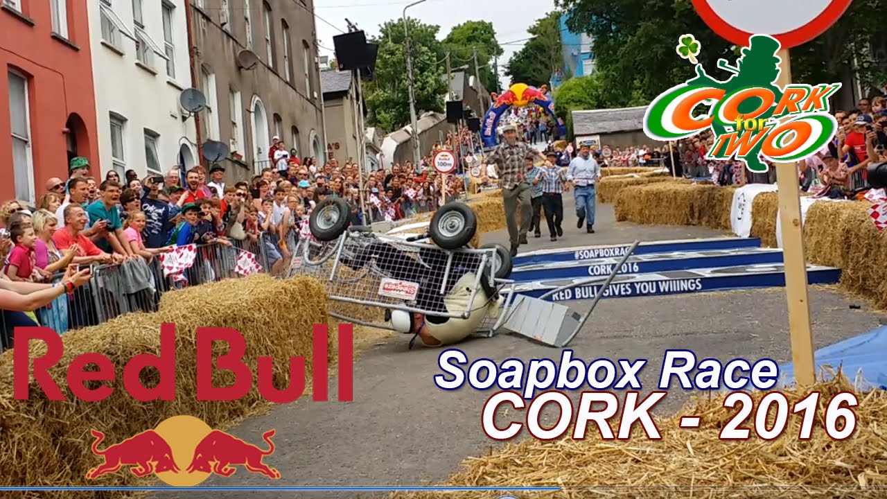 RedBull Soabox Race Cork 2016 for Two -