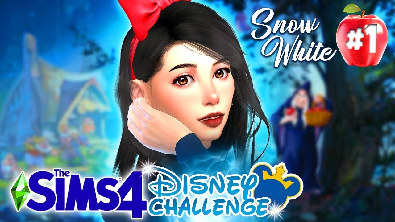 Disney Princess Challenge Snow White 1 Youtube