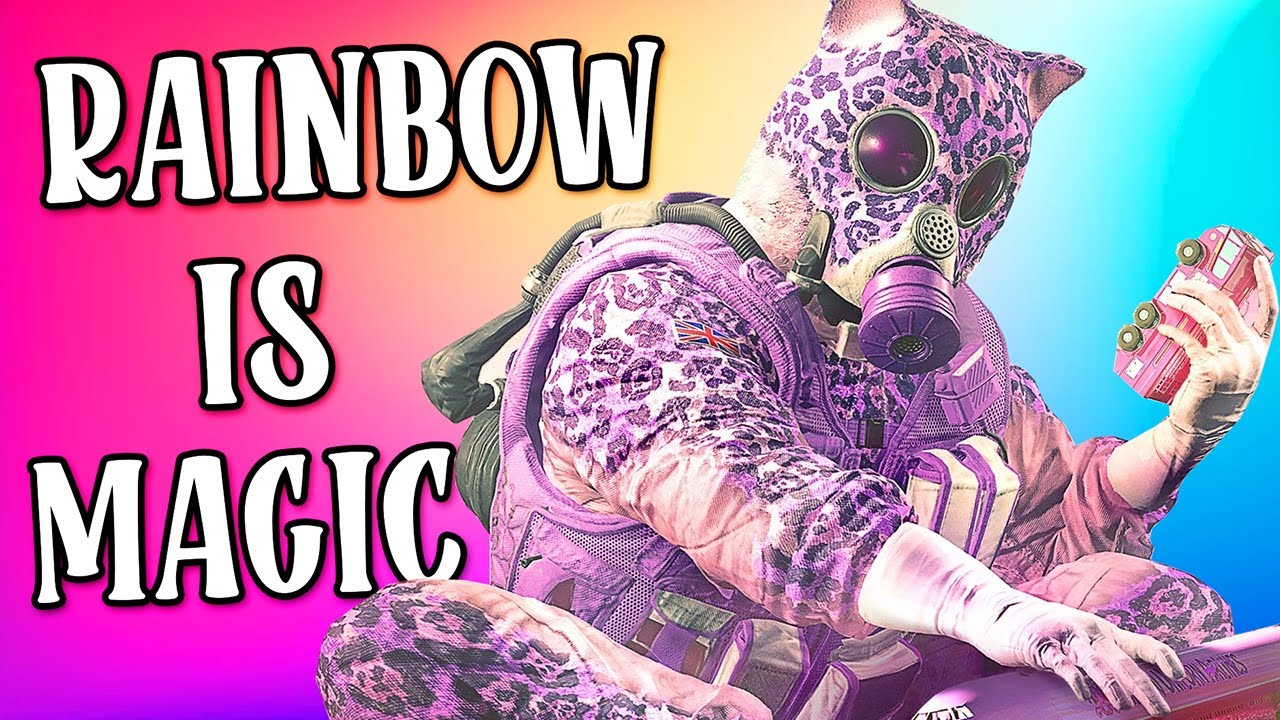 The 2021 Rainbow Is Magic Experience... YouTube