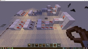 How to make a Combination lock | Minecraft Tutorial