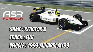 1993 Minardi F1 by RF2 fan 100 views 3 months ago 2 minutes, 37 seconds