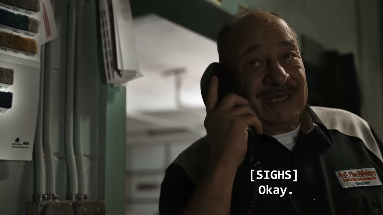 Nacho calls his father - Better Call Saul s6ep3