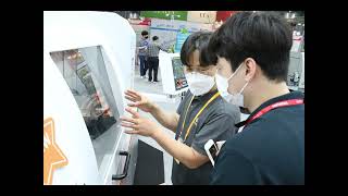 SIMTOS 2022 - Hanwha Machine tool