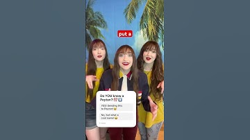 Thumbnail of Peyton Name Song In English!🇦🇺🇬🇧🇺🇸 K3 Sisters #shorts #australia #uk #usa #english #song #fyp