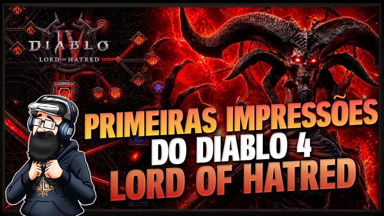 Voltei e gostei da Lord of Hatred! [Diablo IV - S13]