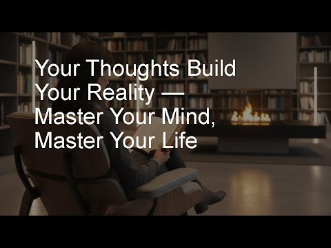 How Your Thoughts Shape Your Life | The Power of Character and Mindset ...