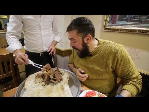 لحمة محشية في خبزة ومطاعم لا تعرفوها في اسطنبول أزكى أكل في العالم الحلقة٣