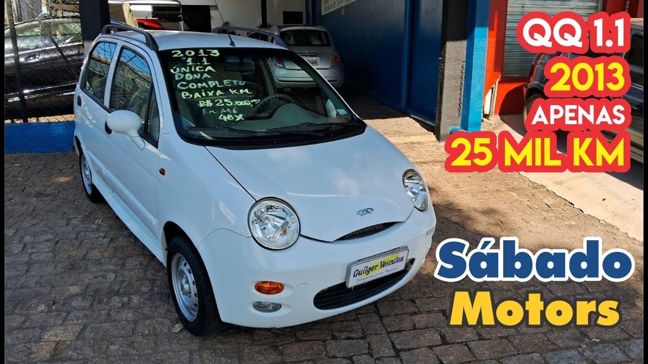 CHERY QQ 1.1 - 2013 - VENDIDO