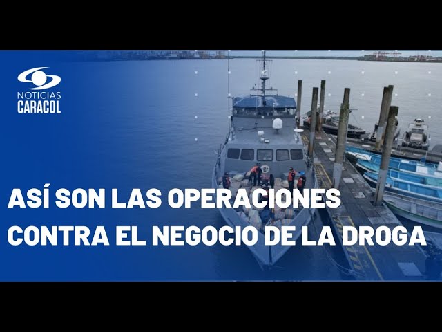 Entrevista a comandante de la Armada Nacional: ¿quiénes se benefician del narcotráfico?