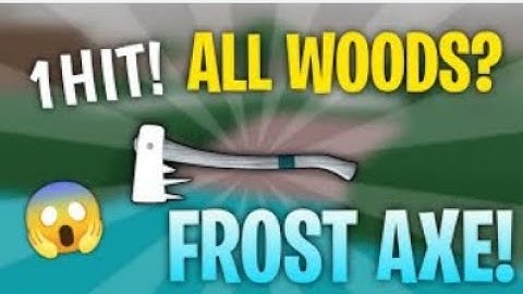 HOW TO GET FROST AXE *NEW METHOD* - LUMBER TYCOON 2(2023 WORKING)
