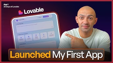 I Built an App that Refines Prompt Using Lovable AI.