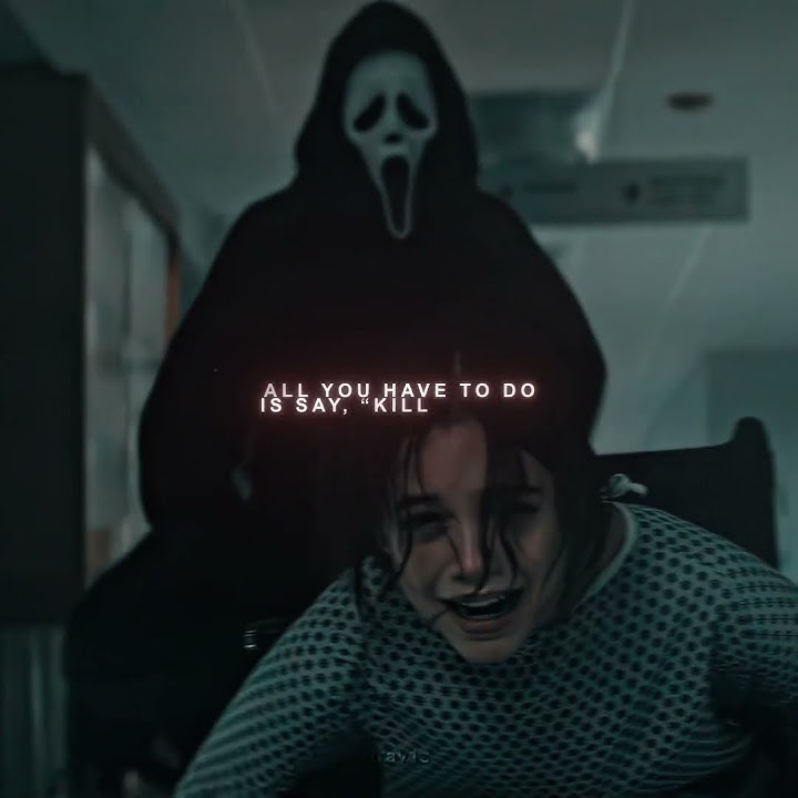 Favorite Scream Movie and Ghostface / Ghostface Edit || Song - JUST TAKE IT by GLXXMSTRIDER