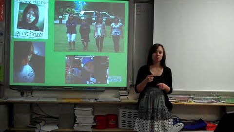 Introducing My Family - ASL 2 Video Project