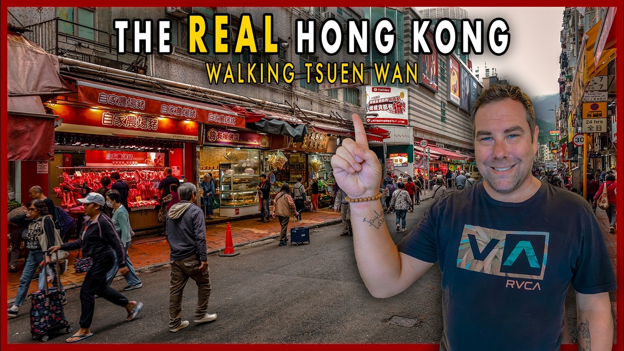 Walking Hong Kong's Working-Class Neighborhoods | Tsuen Wan 2026 Raw Walk 🇭🇰